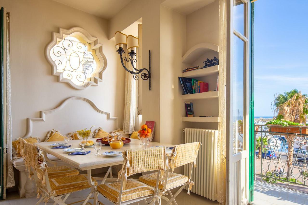 Вілла Solemar Sicilia - Casa Porto Bagnera Санта-Флавія Екстер'єр фото