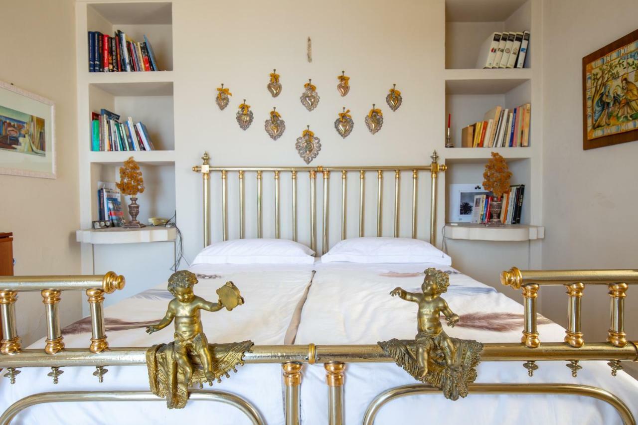 Вілла Solemar Sicilia - Casa Porto Bagnera Санта-Флавія Екстер'єр фото